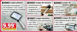 Norma Kraft werkzeuge loupe pliante offre