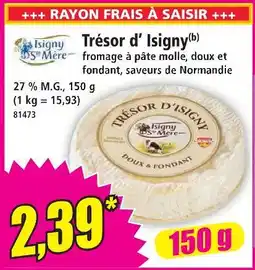 Norma Isigny sainte mère trésor d'isigny offre