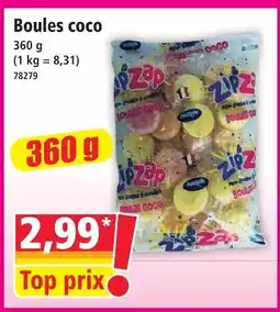 Norma Boules coco offre