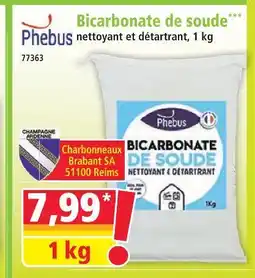 Norma Phebus bicarbonate de soude offre