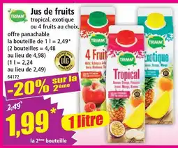 Norma Trimm jus de fruits offre