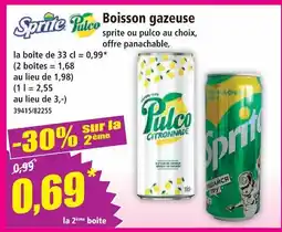 Norma Spirte, pulco boisson gazeuse offre