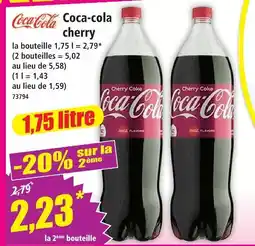 Norma Coca-cola coca-cola cherry offre