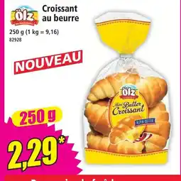 Norma Ölz croissant au beurre offre