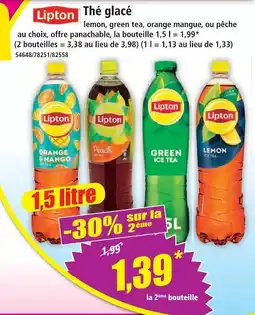 Norma Lipton thé glacé offre