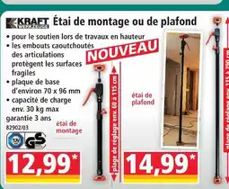 Norma Kraft werkzeuge étai de montage offre