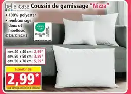 Norma Bella casa coussin de garnissage nizza offre