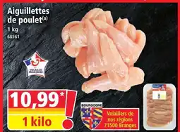 Norma Aiguillettes de poulet offre