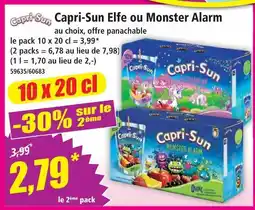 Norma Capri-sun elfe ou monster alarm offre