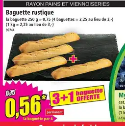 Norma Baguette rustique offre