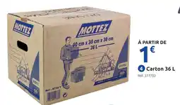 Mr Bricolage Carton 6 l offre