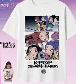 JouéClub 1 tee-shirt blanc offre