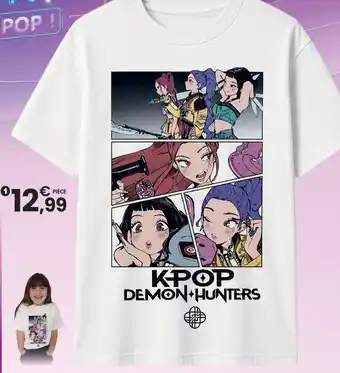 1 tee-shirt blanc
