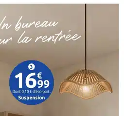 Mr Bricolage Suspension sahara offre