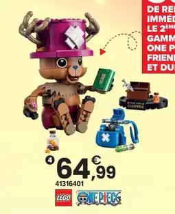 JouéClub Lego / one piece 75643 - tony-tony chopper offre
