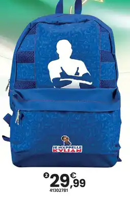JouéClub Sac à dos je m’appelle kylian offre