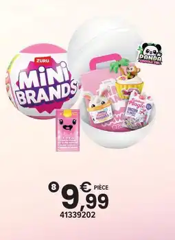 JouéClub Zuru capsule kawaii série 1 offre