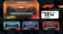 JouéClub Hot wheels pack 2 véhicules - premium race offre