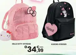 JouéClub Hello kitty sac à dos offre