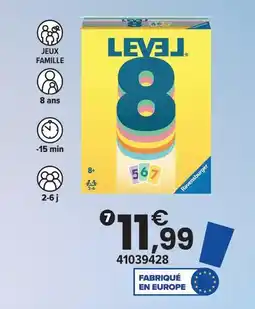 JouéClub Ravensburger level 8 offre