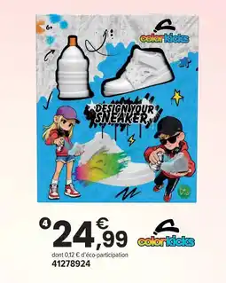 JouéClub Colorkicks colorkicks deluxe offre