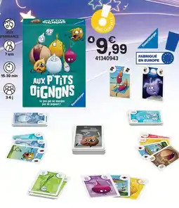 JouéClub Ravensburger aux p’tits oignons offre
