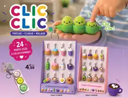JouéClub Clic clic clic clic porte-clés offre