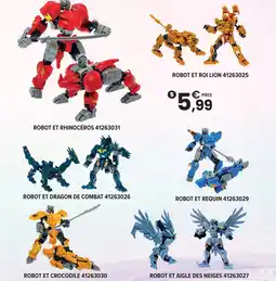 JouéClub Mini robot transformable offre