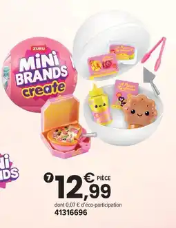 JouéClub Zuru kawaii kitchen capsule série 1 offre