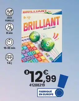 JouéClub Ravensburger brilliant offre