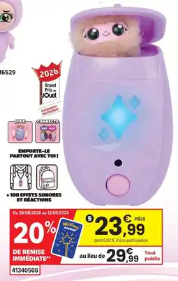 JouéClub Peekimo offre