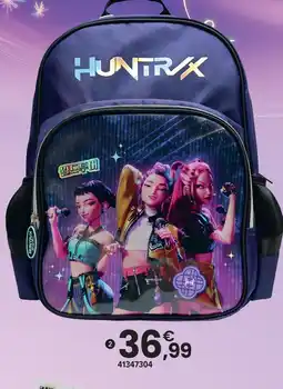 JouéClub Huntrix sac à dos premium 42 cm offre