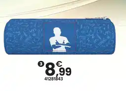 JouéClub Trousse ronde je m’appelle kylian offre