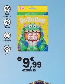 JouéClub Ravensburger bo bo bon offre