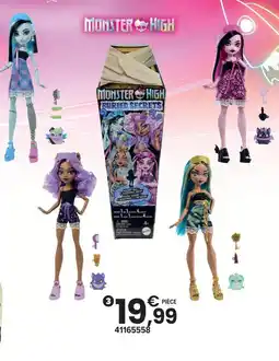 JouéClub Monster high 3 poupée secrets cachés offre
