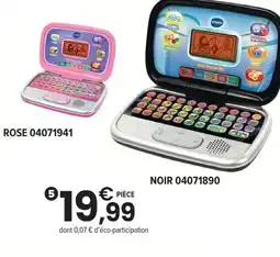 JouéClub Vtech ordinateur genius kid offre