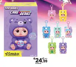 JouéClub Starbox star box sad baby porte-clés care bears boîte surprise offre