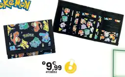JouéClub Pokemon portefeuille 3 volets pokémon offre