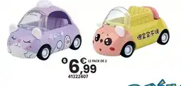 JouéClub Cartoon mini voitures cute offre