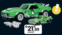JouéClub Hot wheels coffret de construction custom camaro 1968 1/32ème offre