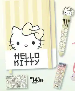 JouéClub Hello kitty set papeterie calligraphie hello kitty offre