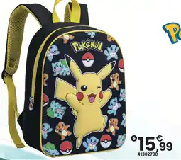 JouéClub Pokémon sac à dos pokémon offre