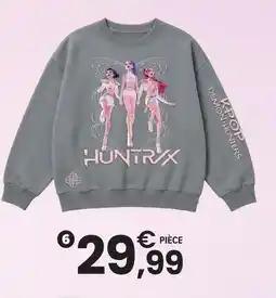 JouéClub Sweat gris offre