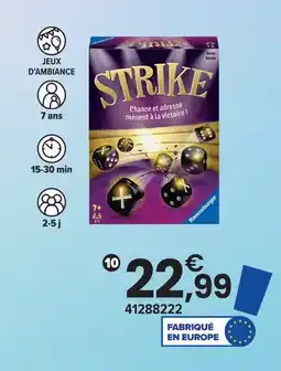 JouéClub Ravensburger strike offre