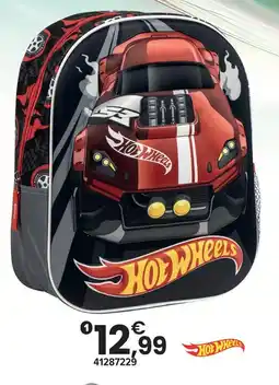 JouéClub Hot wheels sac à dos 3d offre