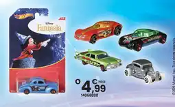 JouéClub Hot wheels voiture fans auto licence offre
