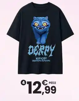 JouéClub Tee-shirt noir offre