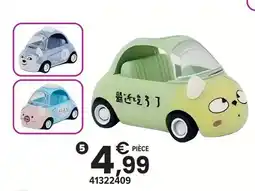 JouéClub Cartoon mini voiture offre