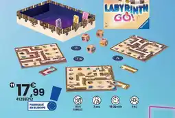 JouéClub Ravensburger labyrinth go offre