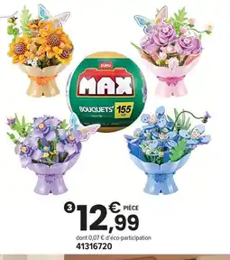 JouéClub Zuru capsule bouquet led série 1 offre
